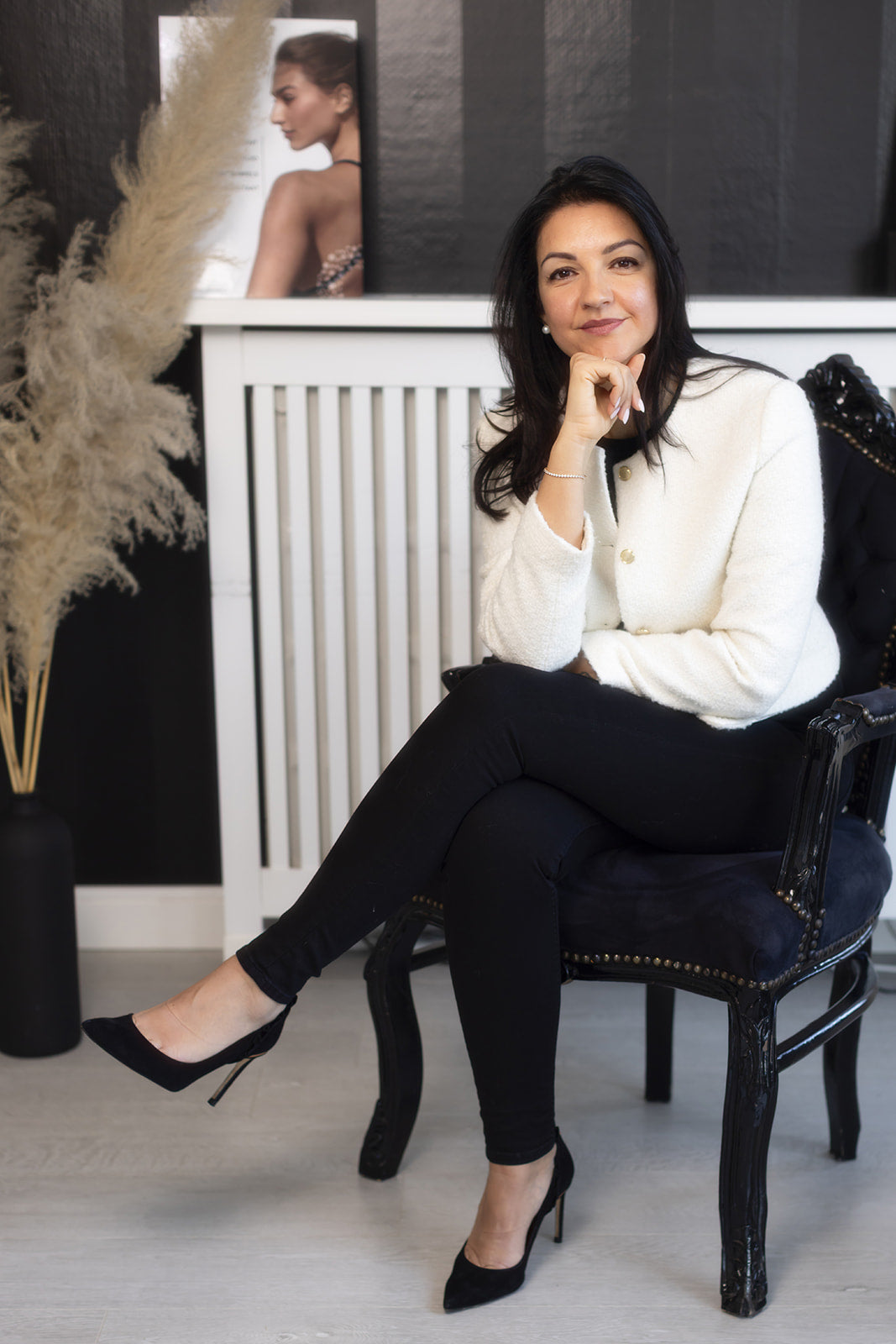 Albana Cukeli bij Curaluxe Huizingen