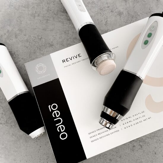 Huidverbetering GENEO OxyPod & Ultrasound bij Curaluxe Huizingen