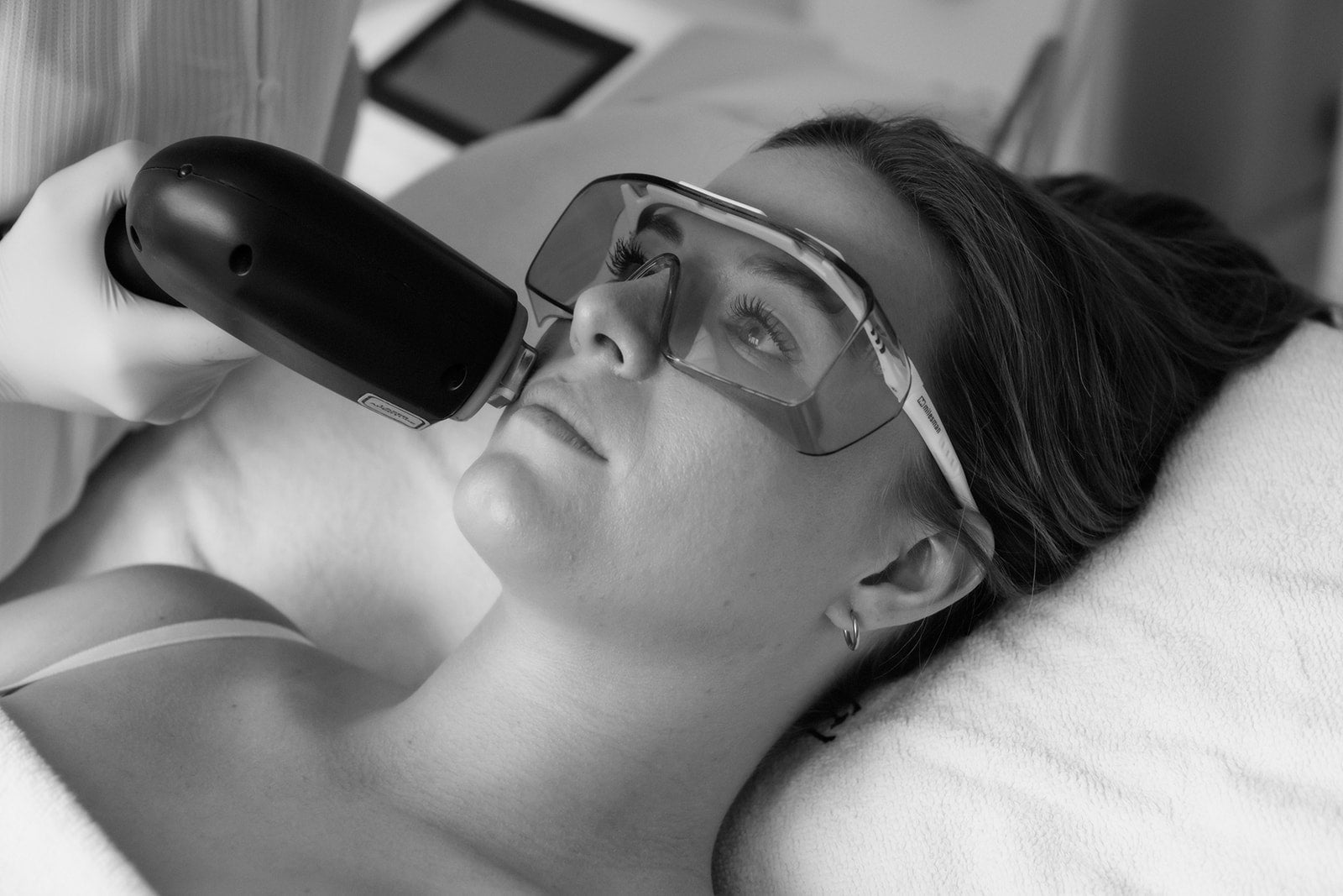 Laser behandeling met diode-laser bij Curaluxe Huizingen
